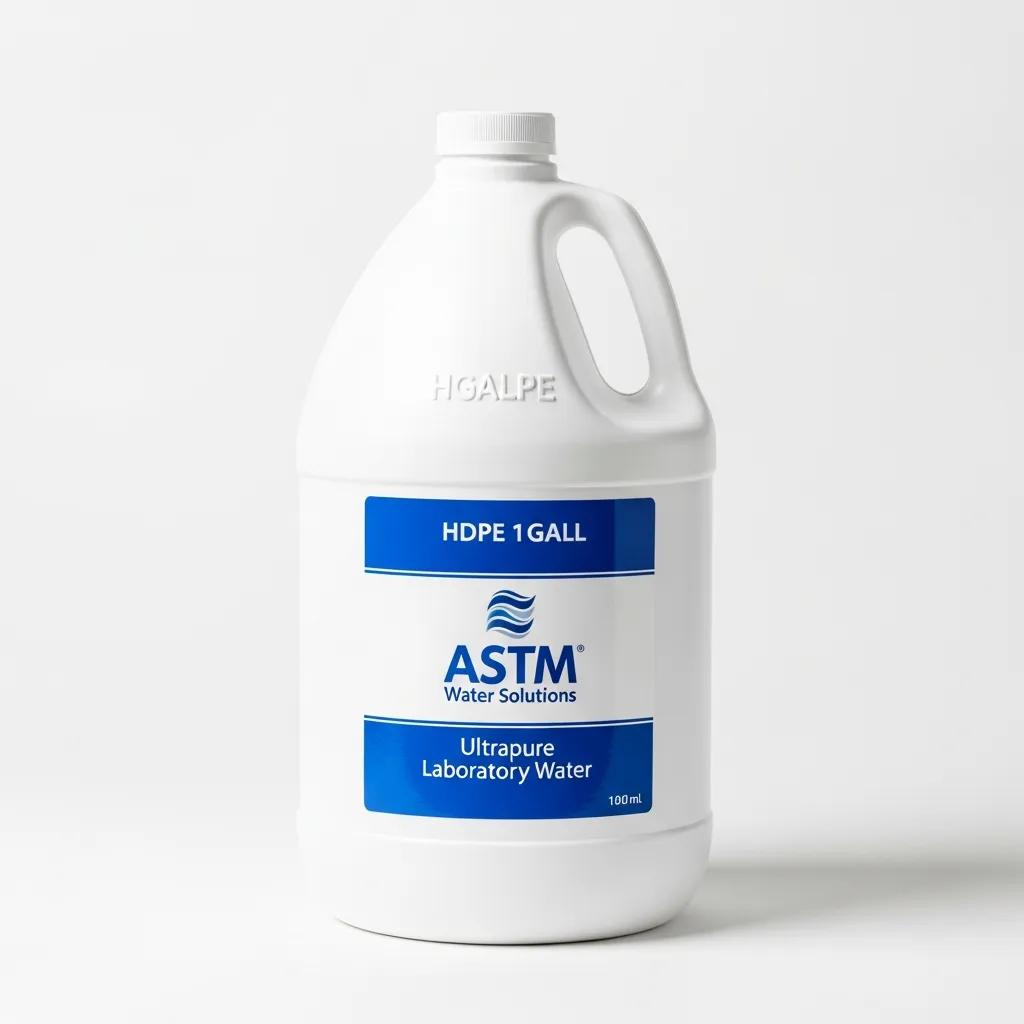 ASTM Type 2 Deionized Water 1 Gallon